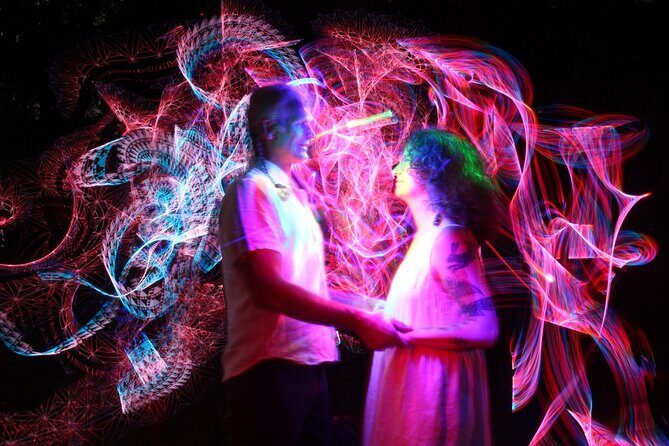 Hawaii Beach Light Painting Photography Session - The Value of the Experience