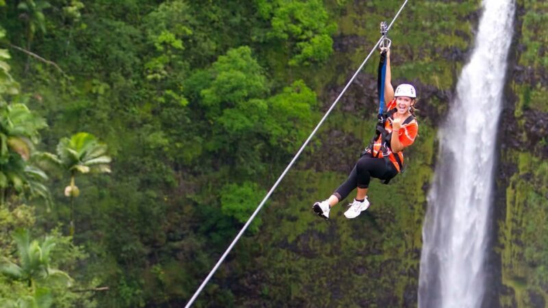 Hawaii: Big Island Hilo Zipline Tour - Key Points