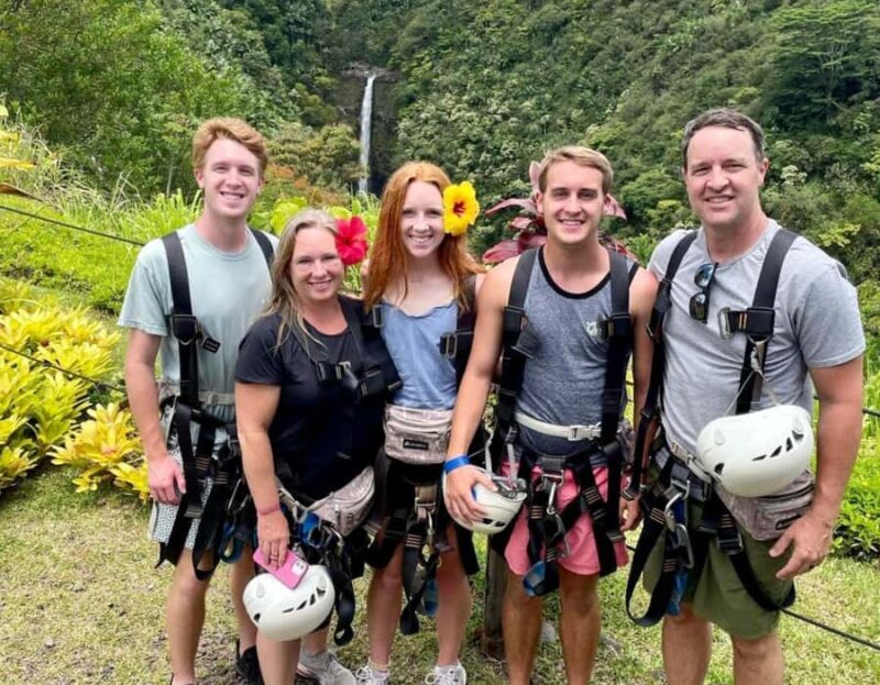 Hawaii: Big Island Hilo Zipline Tour with Cruise Ship Pickup - An Overview of the Zipline Adventure