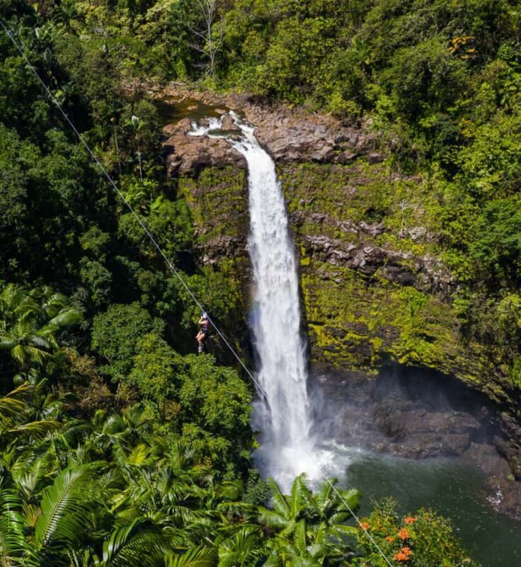 Hawaii: Big Island Hilo Zipline Tour with Cruise Ship Pickup - FAQ
