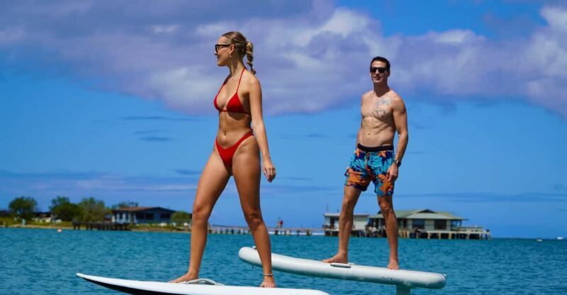 Hawaii: Electric Hydrofoil Surfing Group Lesson - An In-Depth Look at the Electric Hydrofoil Surfing Experience