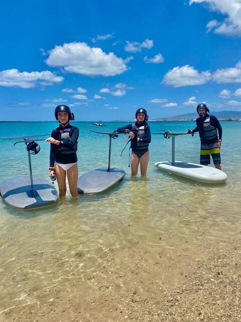 Hawaii: Electric Hydrofoil Surfing Group Lesson - FAQ