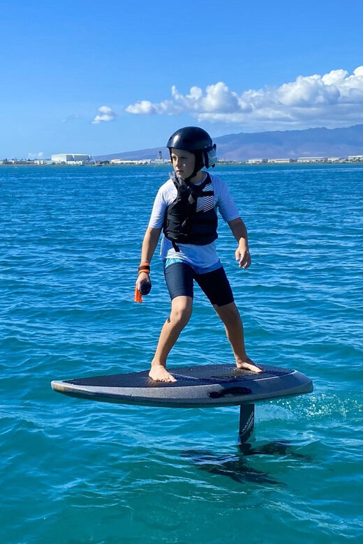 Hawaii: Electric Hydrofoil Surfing Solo Lesson - FAQs