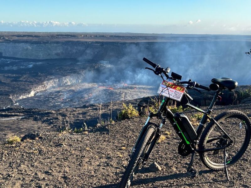 Hawaii: Volcanoes National Park E-Bike Rental and GPS Audio - Key Points