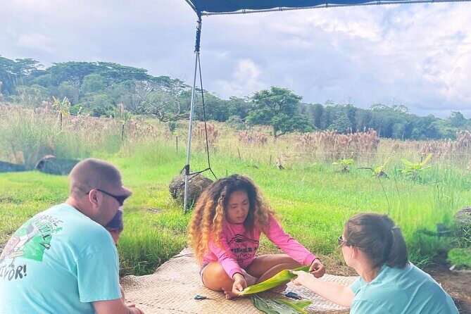 Hawaiian Culture & Lei Making at Ohana Ranch (Big Island) - Key Points