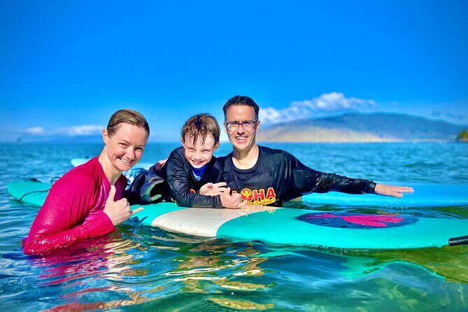 Hawaiian-owned and Operated Surf Lessons in Kihei, Maui - Hawaiian-owned and Operated Surf Lessons in Kihei, Maui: An Authentic Wave-Riding Experience