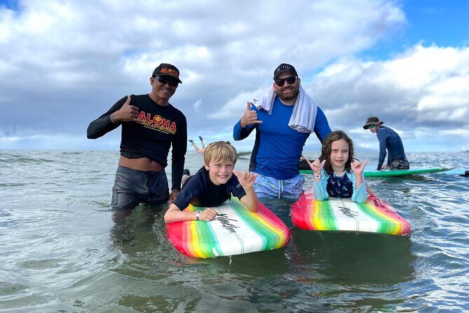 Hawaiian-owned and Operated Surf Lessons in Kihei, Maui - What to Keep in Mind
