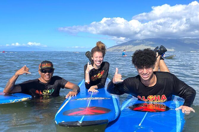Hawaiian-owned and Operated Surf Lessons in Kihei, Maui - Frequently Asked Questions