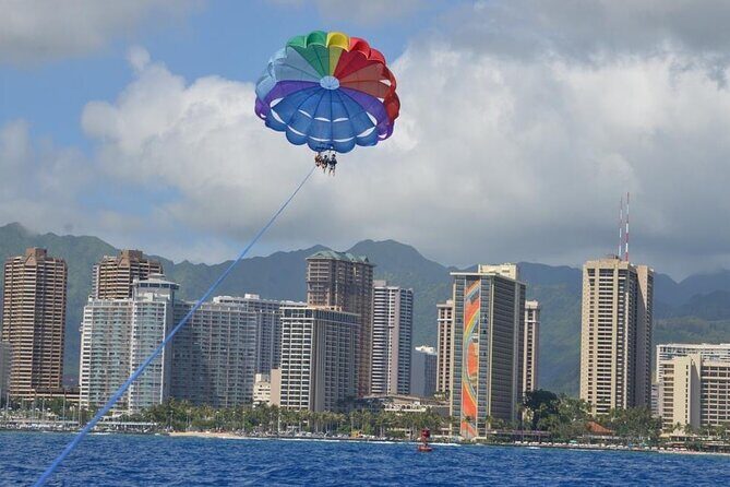Hawaiian Parasail Since 1977 from Waikiki Beach - A Closer Look at the Experience