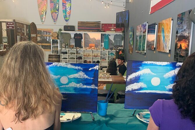 Hawaiian Style Paint Party at Koolau Distillery, Paint & Sip - Detailed Breakdown of the Itinerary