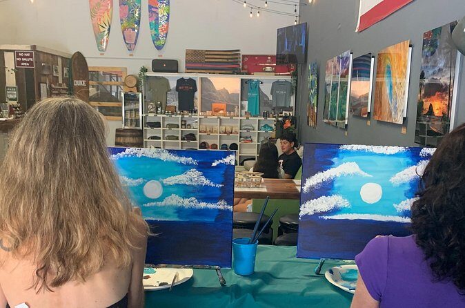 Hawaiian Style Paint Party at Koolau Distillery, Paint & Sip - Frequently Asked Questions