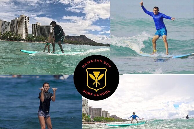 Hawaiian Surfing lessons - Key Points