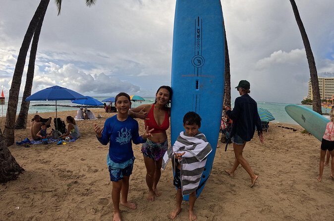 Hawaiian Surfing lessons - Who Should Book This Experience?