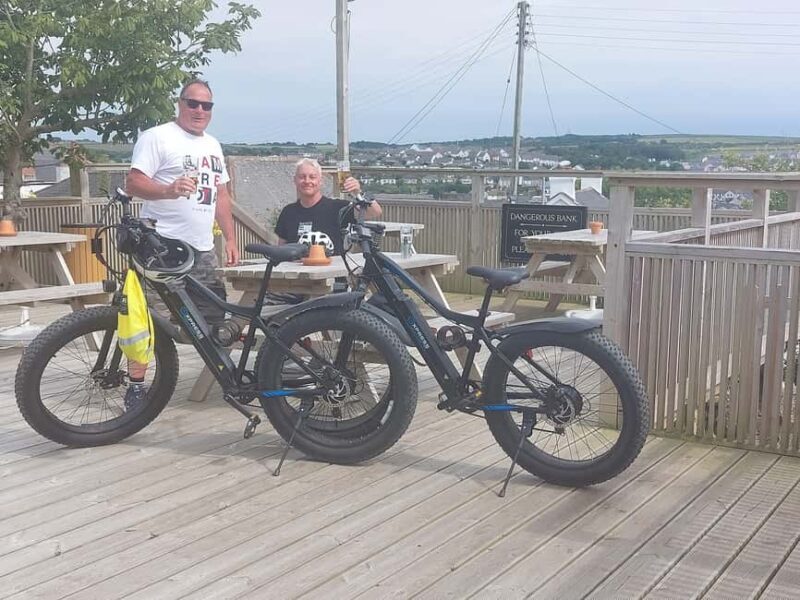 Hayle: 4-Hours Fat-Tyre E-Bike Hire - Discover Cornwall on a 4-Hour Fat-Tyre E-Bike Hire in Hayle