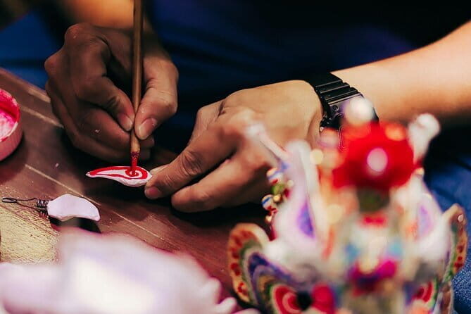 HCM city: Lion Head Decoration Workshop & the story of Lion Dance - An in-Depth Look at the Experience