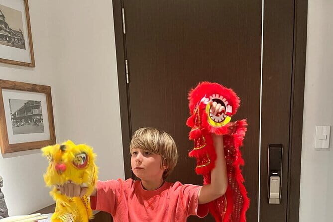 HCM city: Lion Head Decoration Workshop & the story of Lion Dance - FAQ