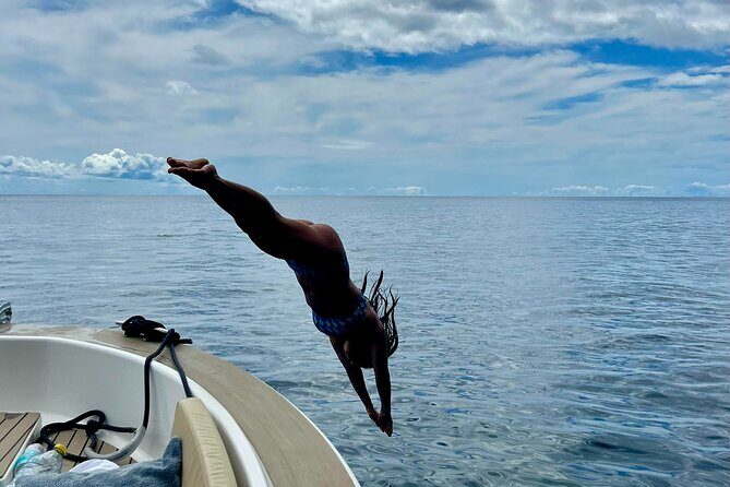 HD Private Boat Tour from Funchal Swim, Paddle, Snorkel&Relax - Authentic Experiences, Not Just Sightseeing