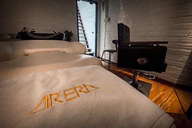 Head Spa - "Energy Recharge" - Key Points