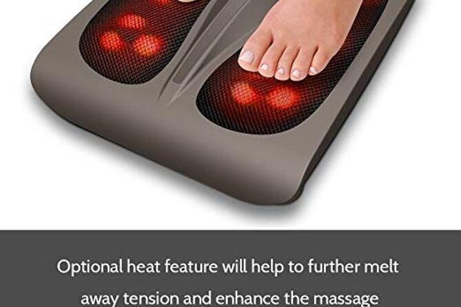 Heated Shiatsu Foot Massage - Quick Relax And Refresher - 15 Minutes - The Sum Up
