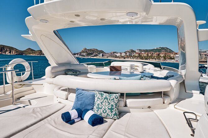 Heather Nikki 80 ft Italian Azimut Yacht Rental - An Elegant Cruise with a Focus on Comfort and Style