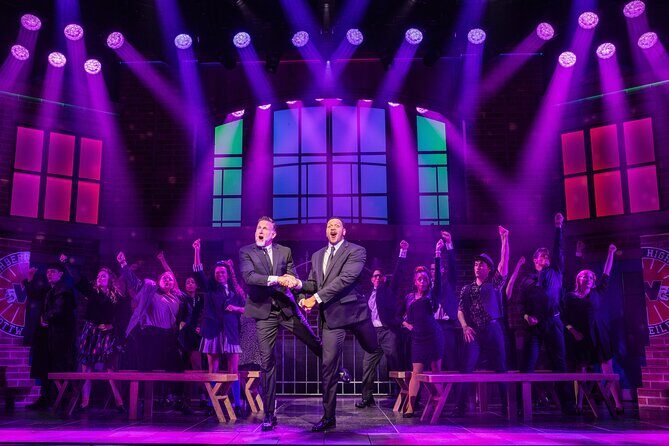 Heathers: The Musical Off-Broadway Show Ticket - Detailed Itinerary Breakdown