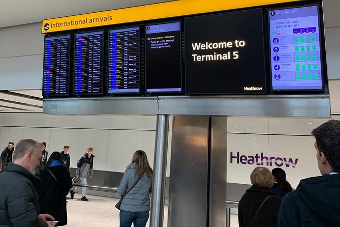 Heathrow Airport Arrival To London Via Windsor Castle - An In-Depth Look at the Experience