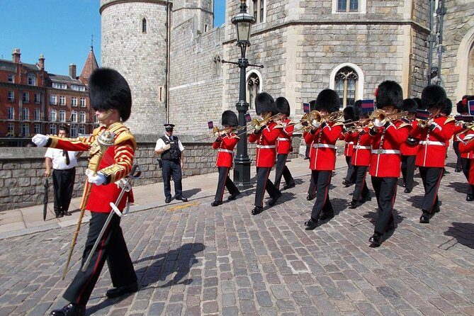 Heathrow Airport Arrival To Southampton Via Windsor Castle - The Sum Up
