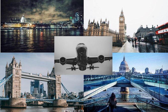 Heathrow Airport Pickup & Tour - Key Points