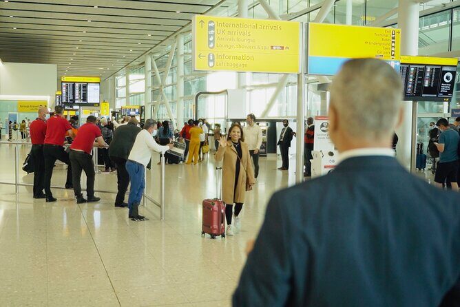 Heathrow Airport Taxi - Private Transfer to/from London - Key Points