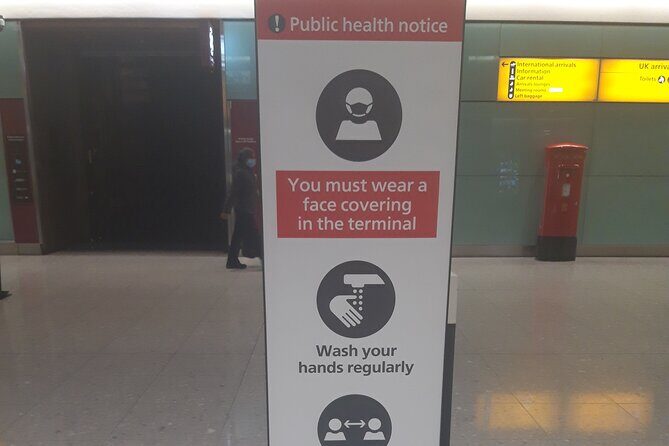 Heathrow Airport to London Arrival Transfer - The Sum Up