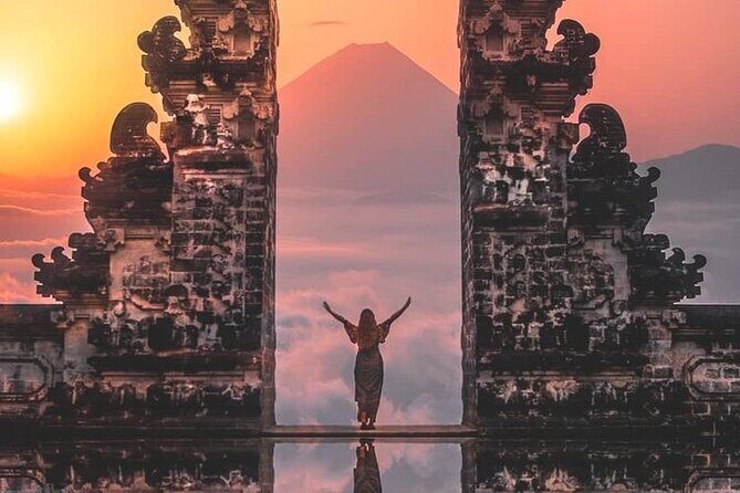 Heaven Gate Lempuyang and Tirta Gangga - The Journey Begins at Lempuyang Temple