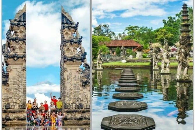 Heaven Gate, Tirtagangga and Tukad Cepung Waterfall - All Inclusive - Key Points