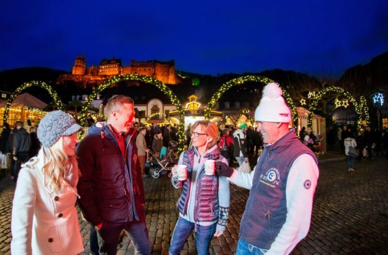 Heidelberg: 1.5-Hour Christmas Market Walking Tour - The Guide and Tour Experience