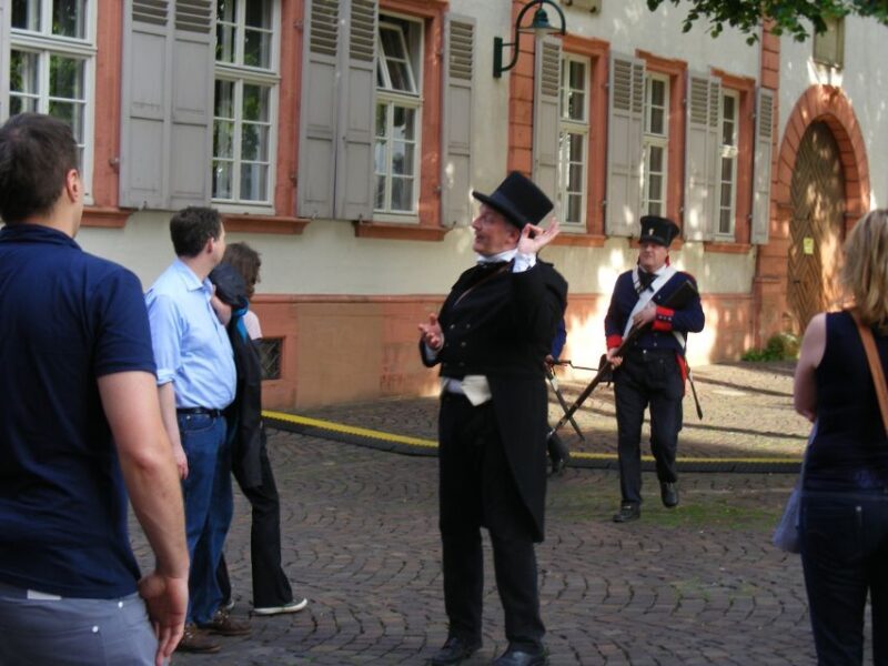 Heidelberg: 2-Hour Crime Tour with Costumed Guide - An Immersive Walk Through Heidelberg’s Dark Side