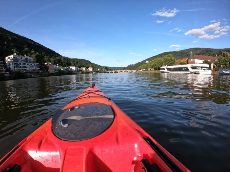 Heidelberg: 2-Hour Kayak Tour - Key Points