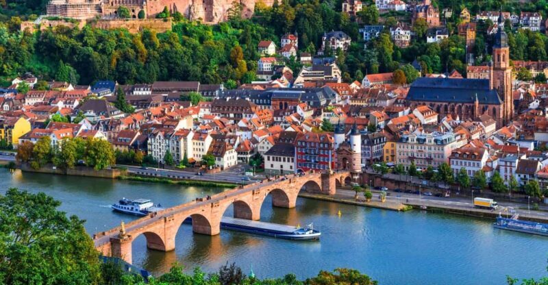 Heidelberg and Rhine Combination Tour from Frankfurt - Exploring Heidelberg: Germany’s Romantic University Town