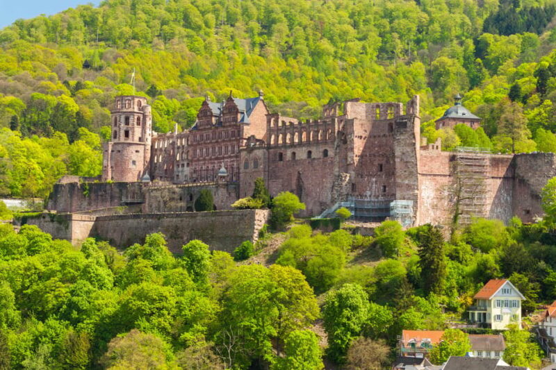 Heidelberg and Rhine Combination Tour from Frankfurt - FAQ