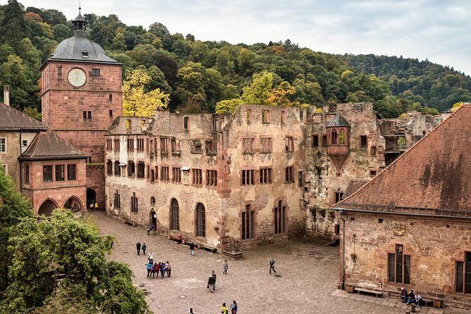 Heidelberg and Rothenburg Day Trip from Frankfurt - The Itinerary Breakdown: What to Expect from This Full-Day Adventure