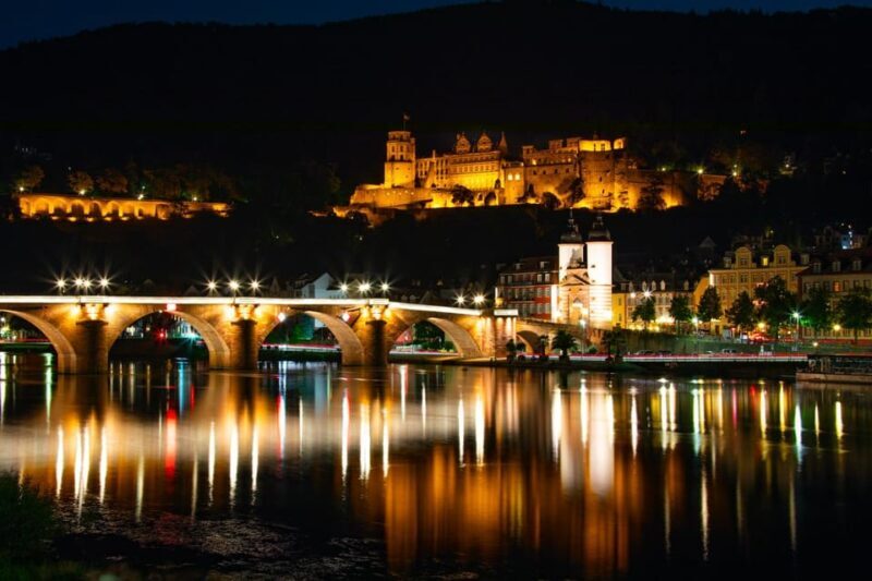 Heidelberg at Night - Photo Walk - The Itinerary: What to Expect on Heidelberg at Night Photo Walk