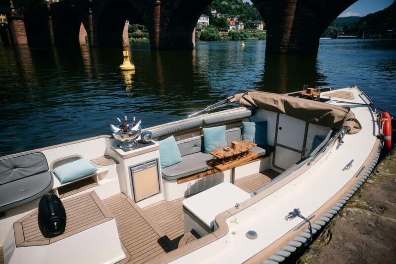 Heidelberg: Boat ride Heidelberg private boat with captain 3.5 hours for up to 12 guests - What Makes This Experience Stand Out?