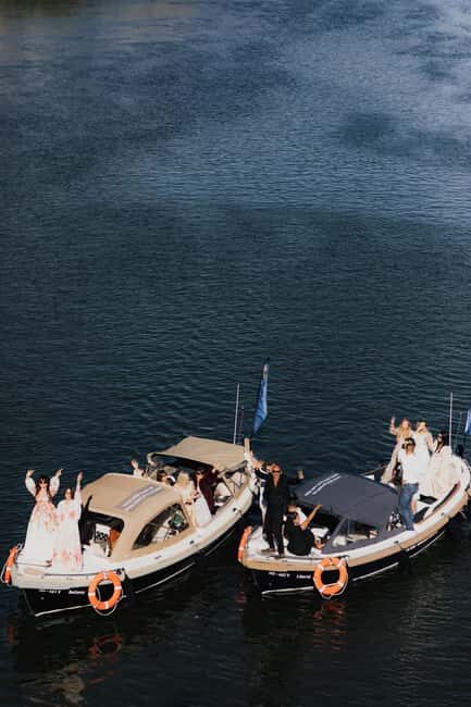 Heidelberg: Boat ride Heidelberg private boat with captain 3.5 hours for up to 12 guests - The Views: Why They Matter