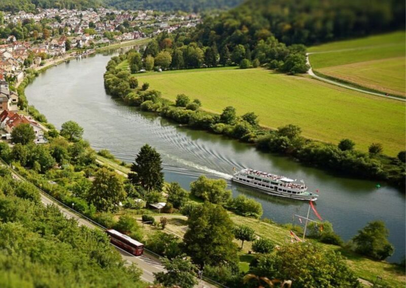Heidelberg: Breakfast boat cruise - The Experience Overview