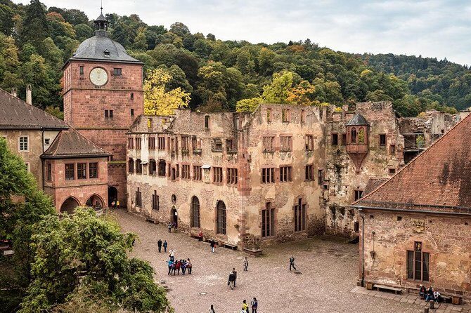 Heidelberg Castle and Old Town Tour from Frankfurt - An In-Depth Look at the Experience