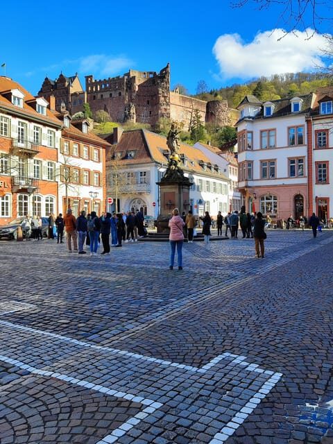 Heidelberg Castle - The Highlights in 1 h EXPRESS TOUR - Key Points