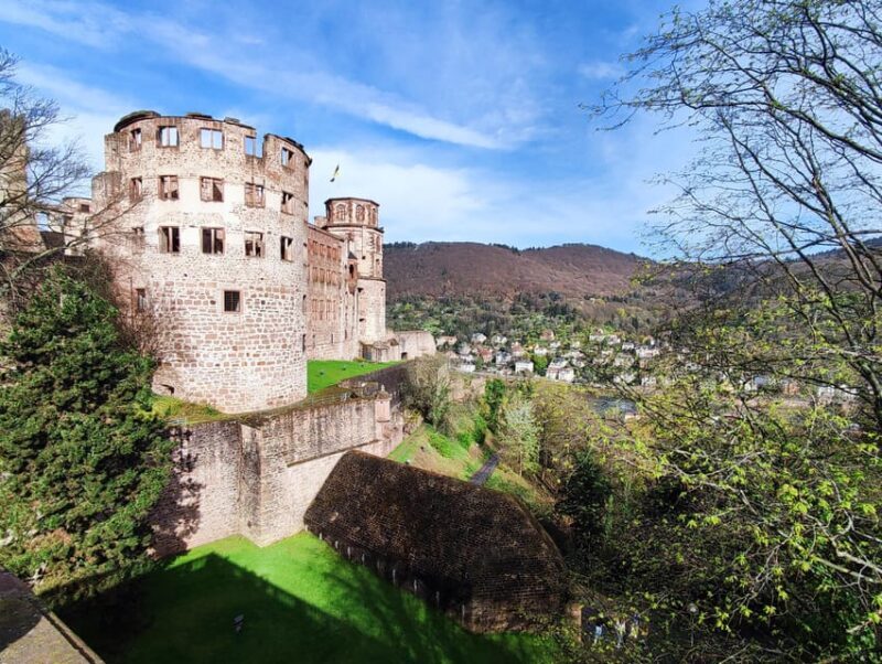 Heidelberg Castle - The Highlights in 1 h EXPRESS TOUR - An In-Depth Look at the 1-Hour Express Tour
