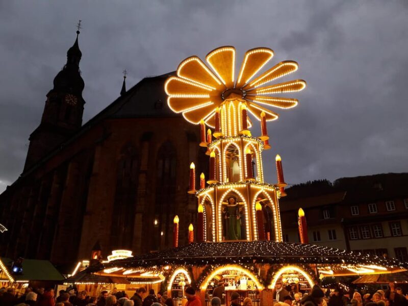 Heidelberg: Christmas Market tour with the Night Watchman - Discovering Heidelberg’s Christmas Charm