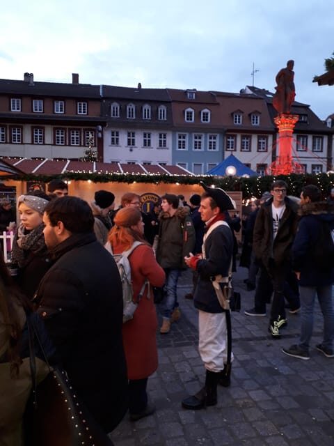 Heidelberg: Christmas Market tour with the Night Watchman - The Atmosphere and Its Impact