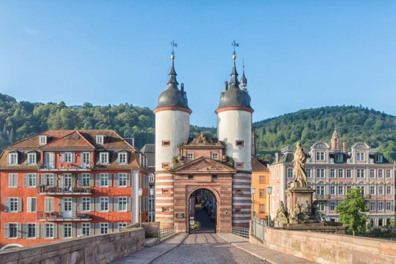 Heidelberg: Entertaining Guided Tour to Old Town Highlights - An In-Depth Look at the Heidelberg Old Town Tour
