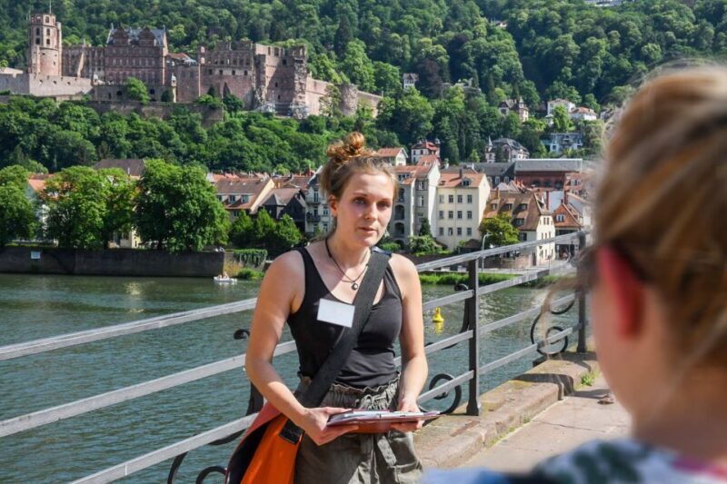 Heidelberg: Entertaining Guided Tour to Old Town Highlights - Frequently Asked Questions (FAQs)
