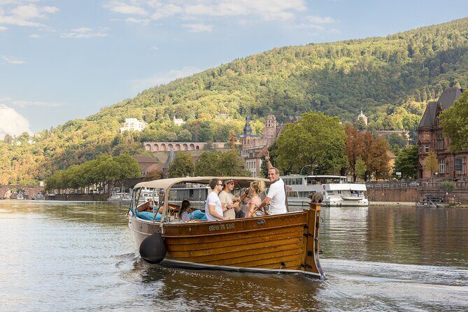 Heidelberg: exclusive private boat trip for up to 12 guests - Heidelberg: Exclusive Private Boat Trip for Up to 12 Guests – A Deep Dive